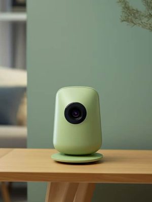 Smart Camera Home Device