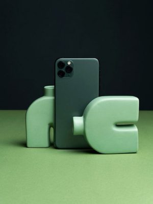 Smartphone Device with Monochrome