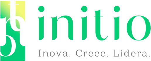 Initio logo, link to homepage